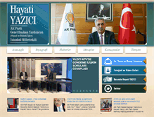 Tablet Screenshot of hayatiyazici.com.tr